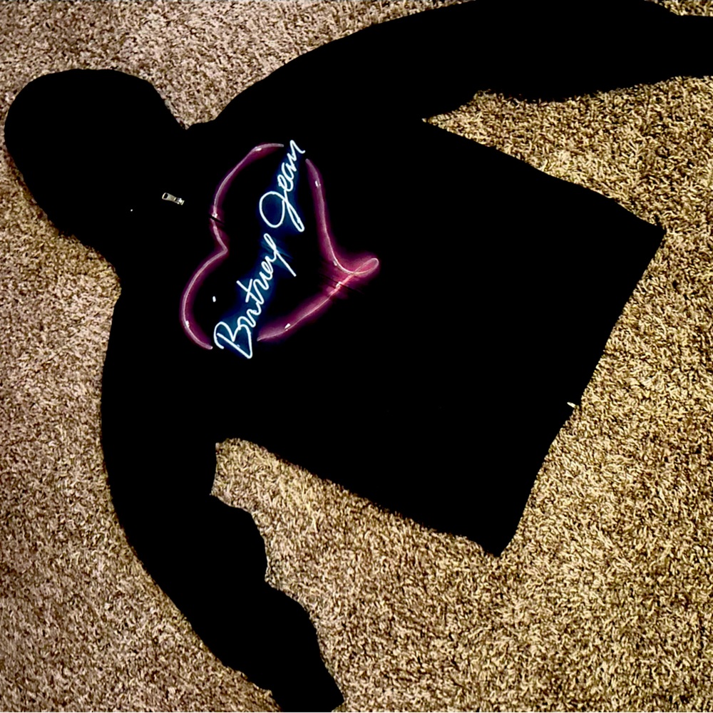 Britney Jean brand hoodie
